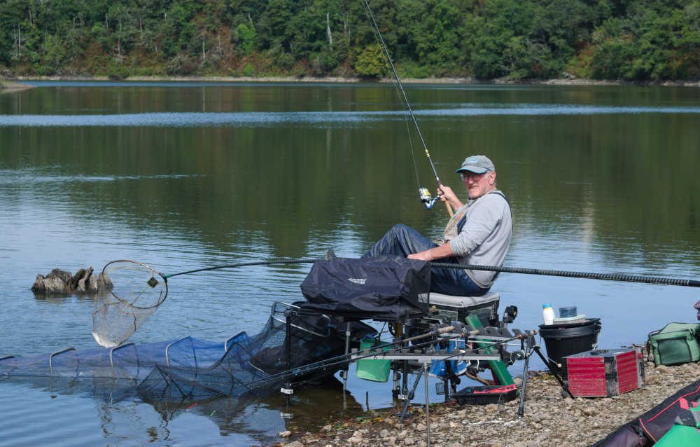 épuisetage d'un poisson
