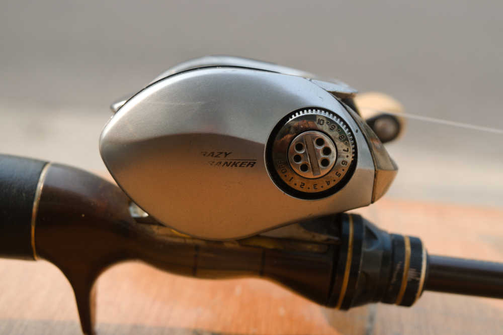 frein moulinet casting