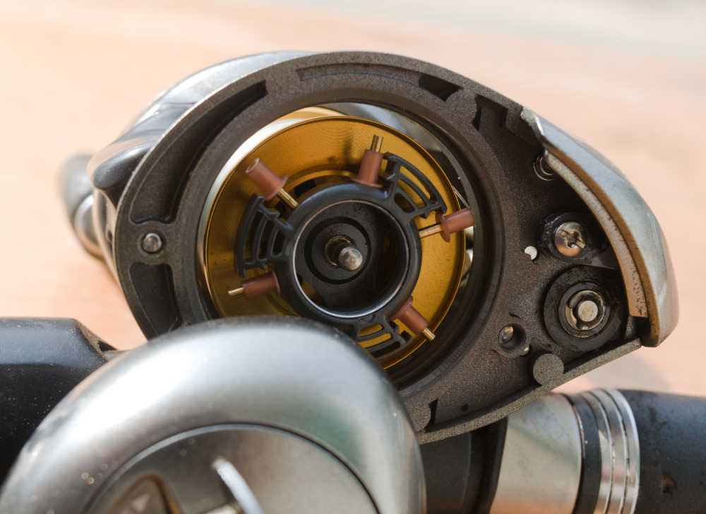 frein moulinet casting