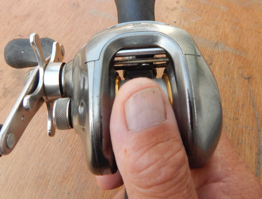 frein moulinet casting