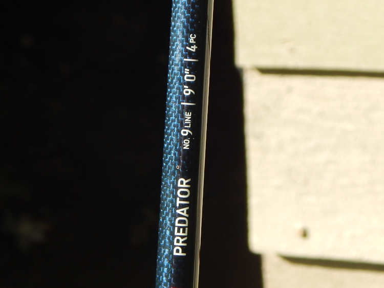 canne à mouche brochet